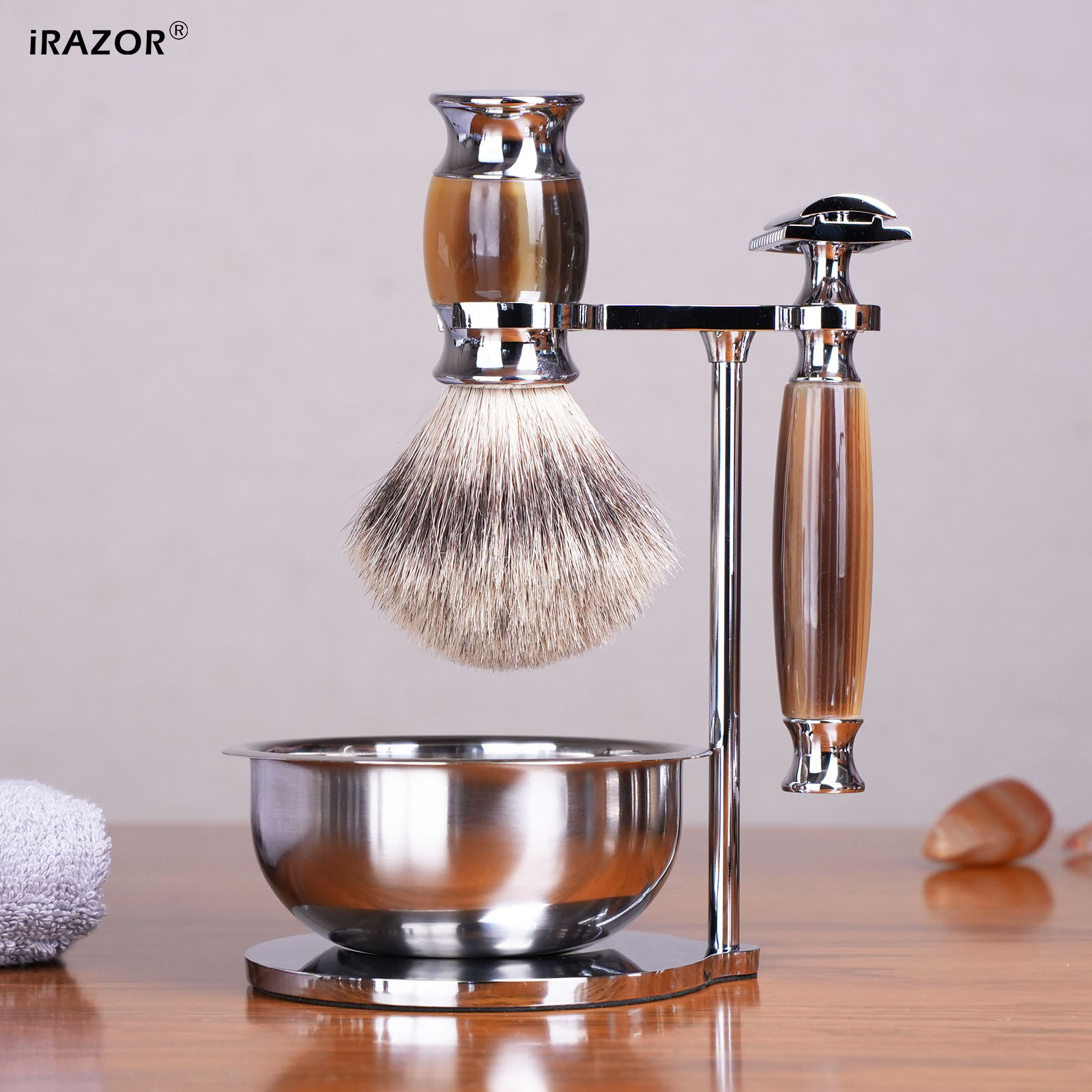 iRAZOR Luxury Mens DE Safety R - огляд і ціна Men'S Grooming Barbershop