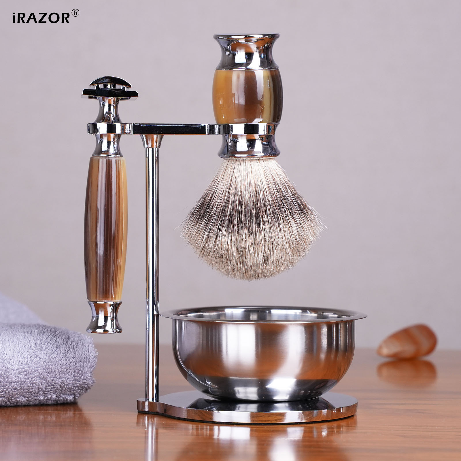 iRAZOR Luxury Mens DE Safety R - огляд і ціна Men'S Grooming Barbershop