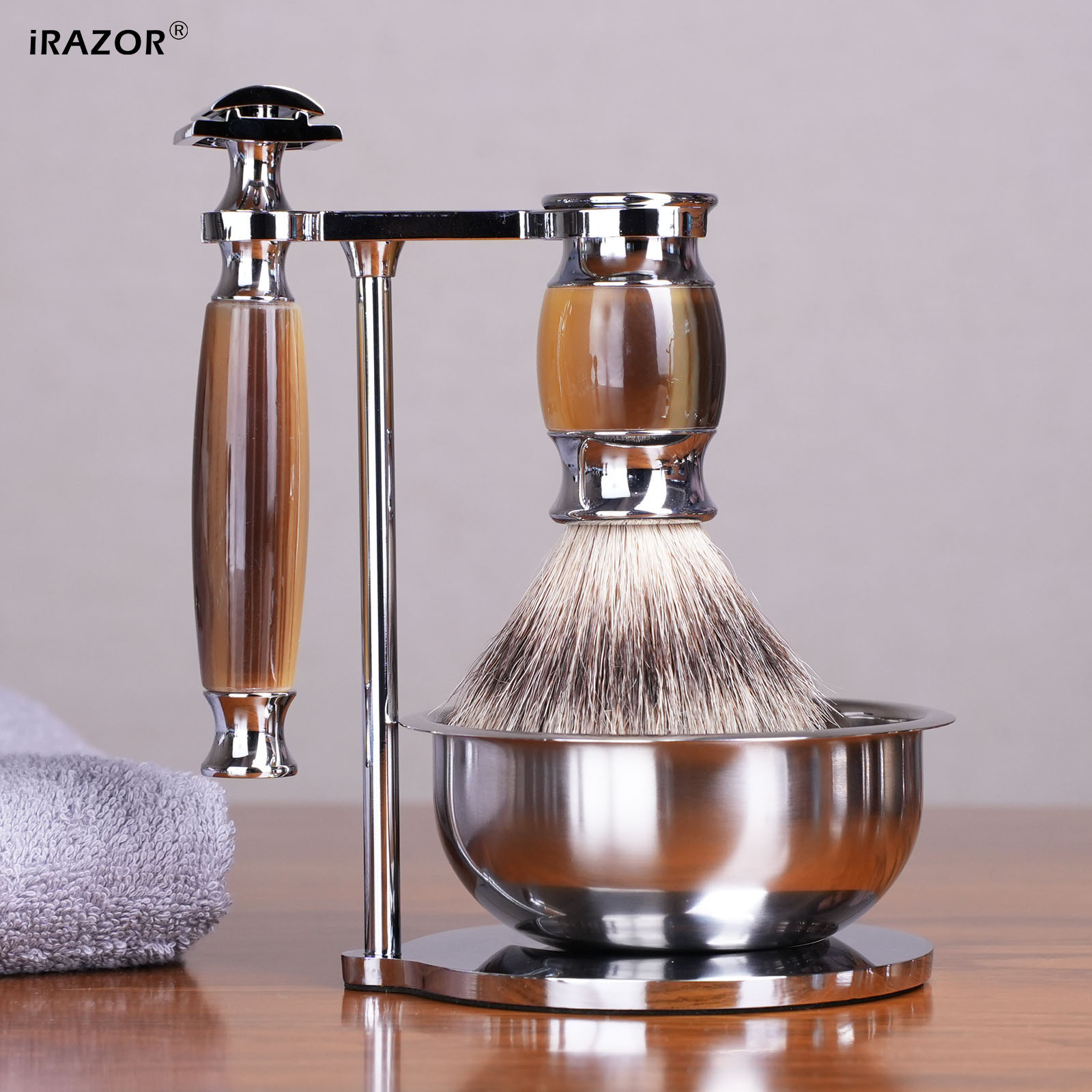 iRAZOR Luxury Mens DE Safety R - огляд і ціна Men'S Grooming Barbershop