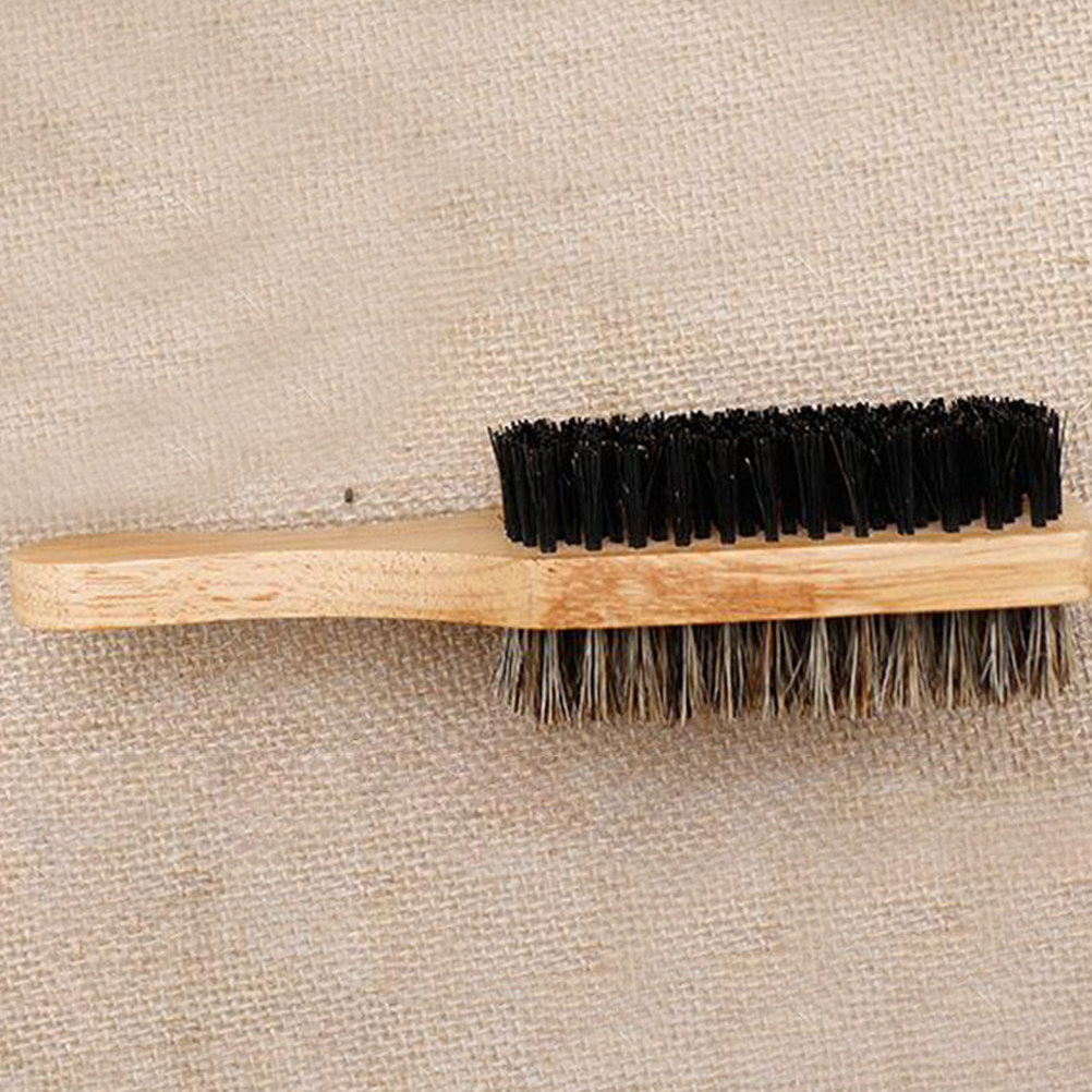 2Pcs Beard Styling Comb Double - огляд і ціна Grooming Men'S Hair