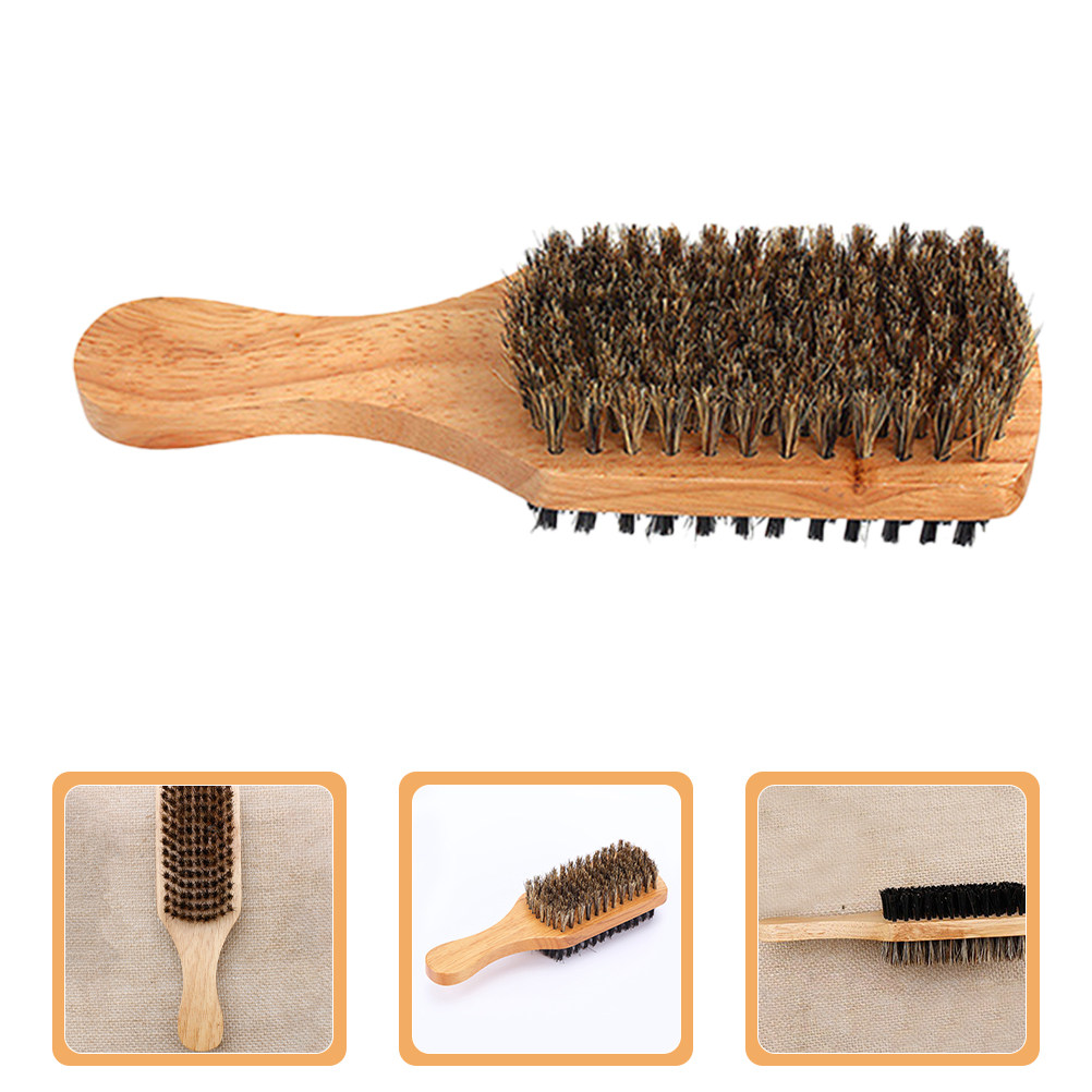 2Pcs Beard Styling Comb Double - огляд і ціна Grooming Men'S Hair