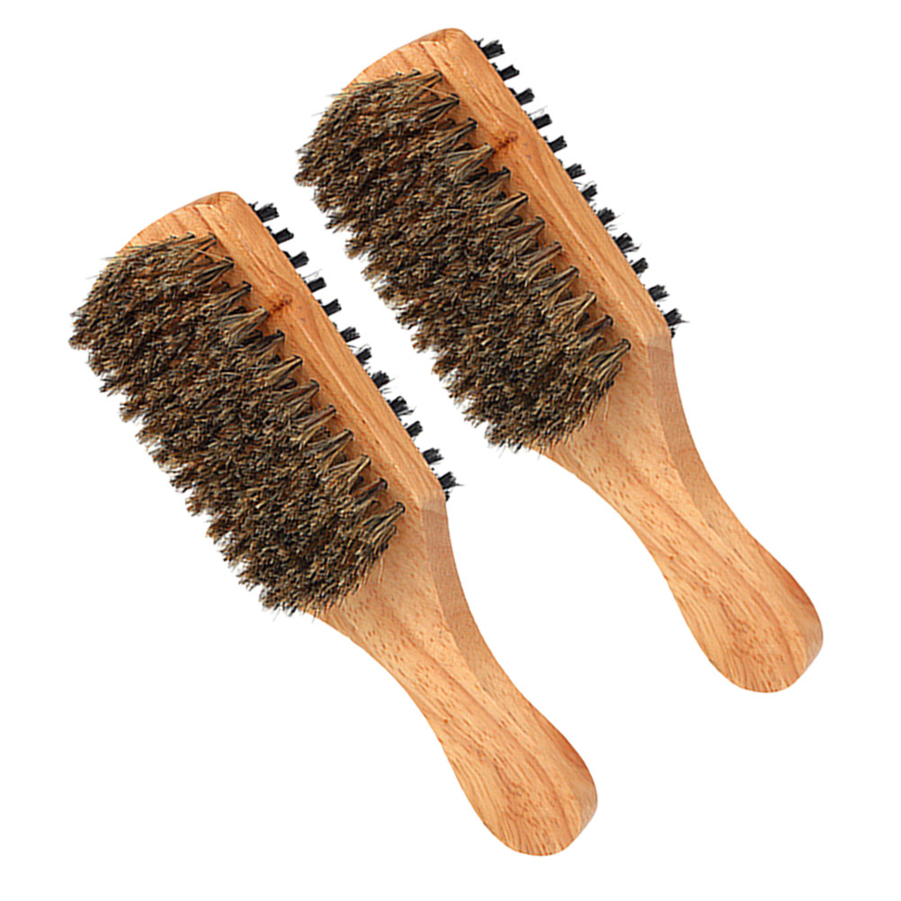 2Pcs Beard Styling Comb Double - огляд і ціна Grooming Men'S Hair