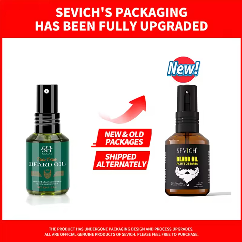 Sevich  Tea Tree Growth Beard  - огляд і ціна Beard Oil Growth