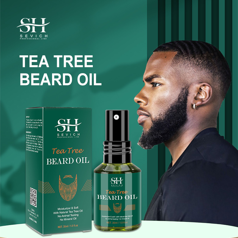 Sevich  Tea Tree Growth Beard  - огляд і ціна Beard Oil Growth