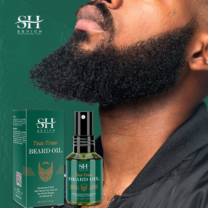 Sevich  Tea Tree Growth Beard  - огляд і ціна Beard Oil Growth