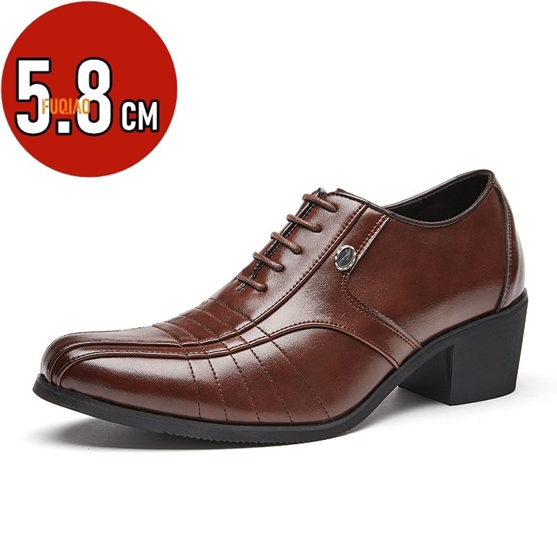 Luxury High Heel Men's Shoes F - огляд і ціна Men'S Grooming Oxford