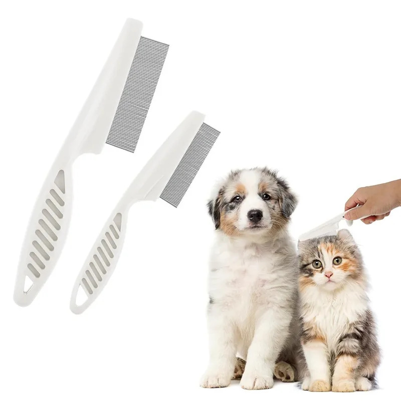 Stainless Steel Fine Tooth Com - огляд і ціна Comb Fine Tooth