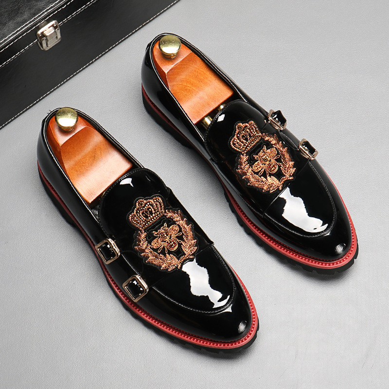 New Luxury Fashion Men Pointed - огляд і ціна Men'S Grooming Oxford