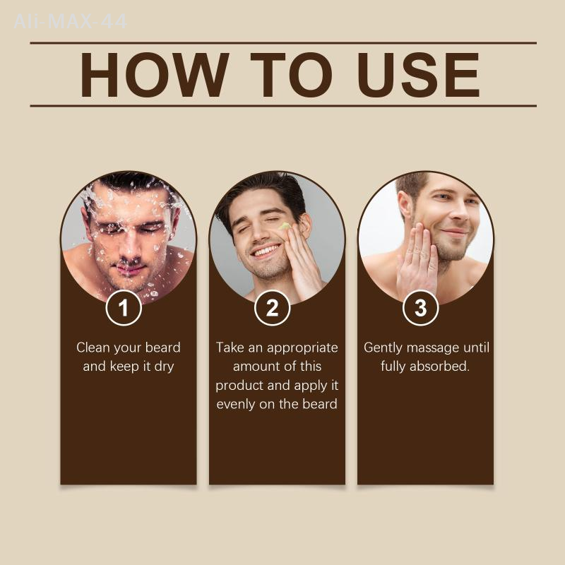Men's Biotin Beard Balm - Bear - огляд і ціна Beard Oil Growth