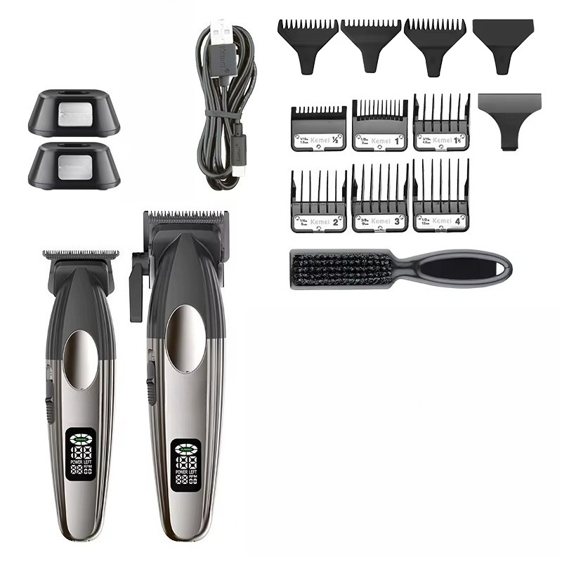 Hair Clippers, Professional Ba - огляд і ціна Grooming Men'S Hair