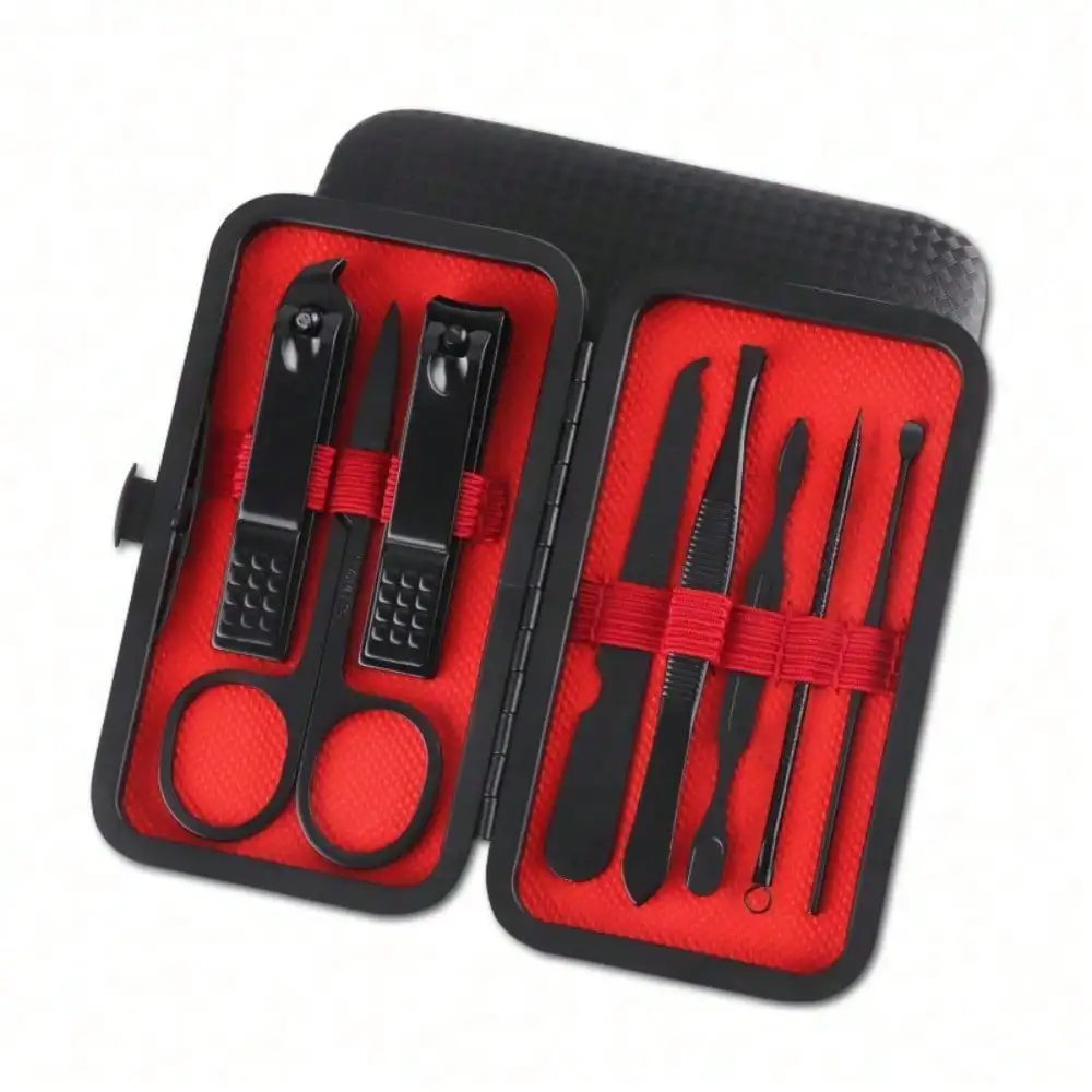 8/24pcs Professional Manicure  - огляд і ціна Mens Grooming Travel Kit