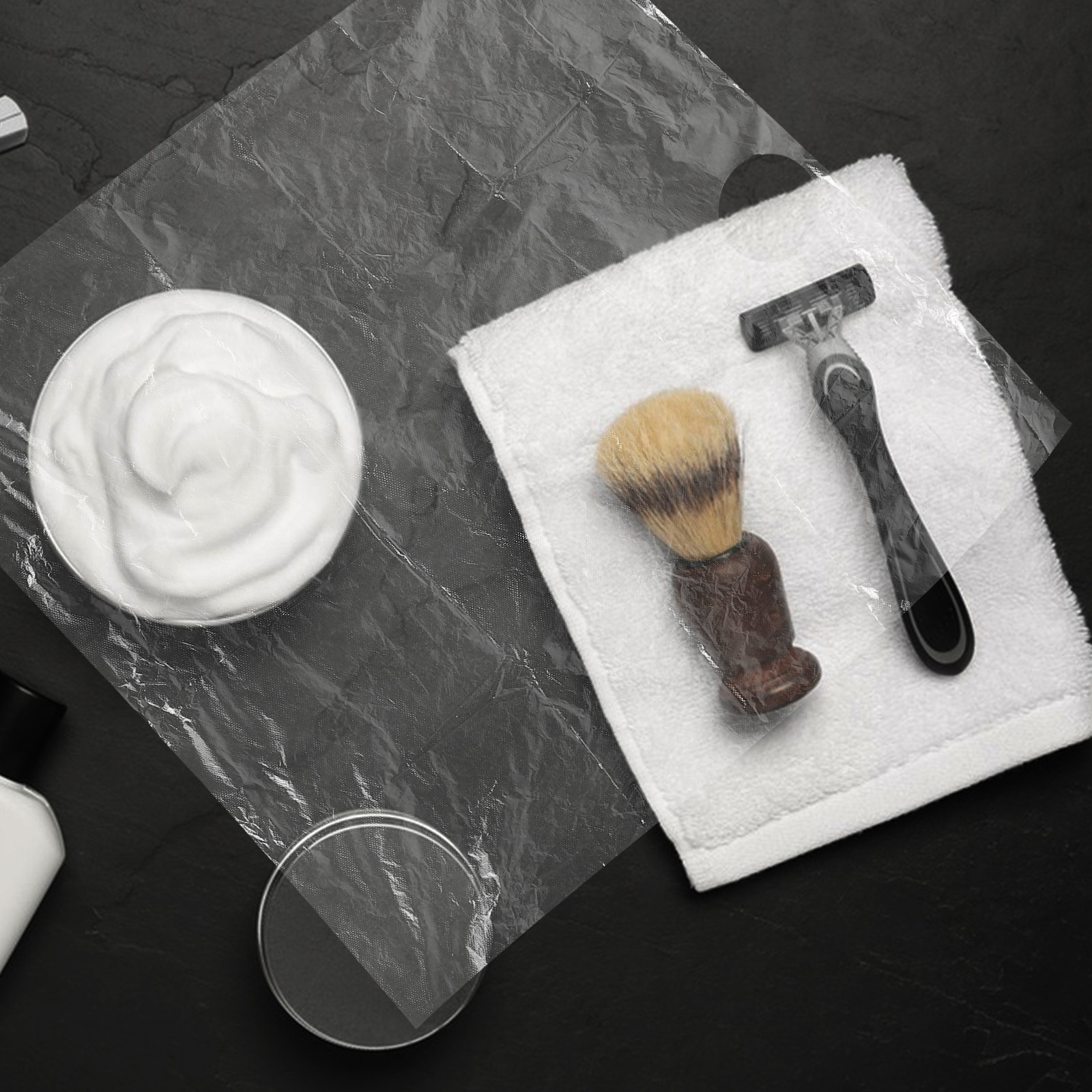 Disposable Bathroom Storage Ba - огляд і ціна Grooming Men'S Hair
