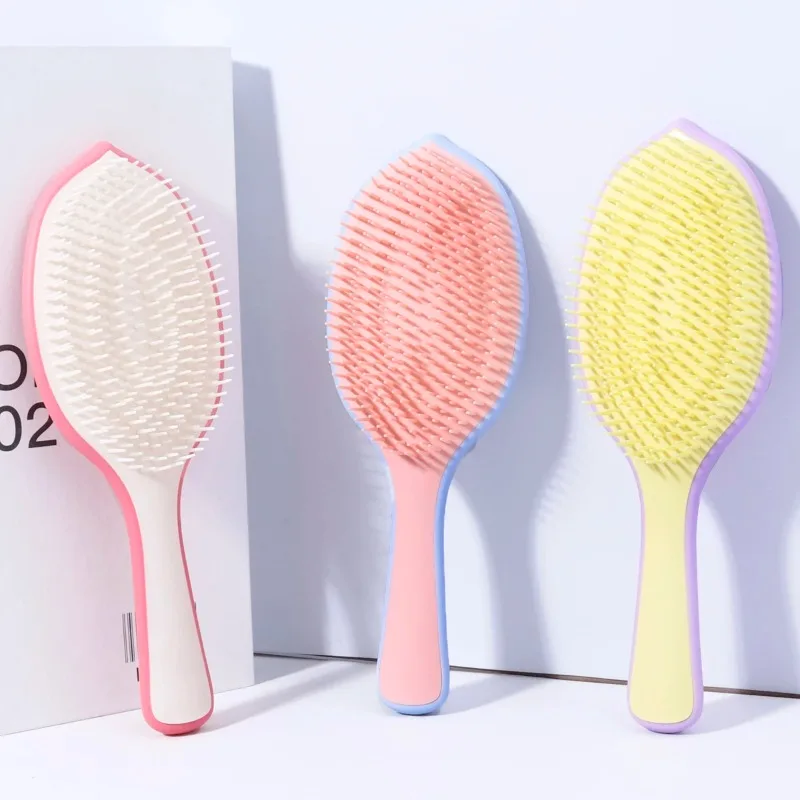 1pcs Leaf Shaped Fine Toothed  - огляд і ціна Comb Fine Tooth