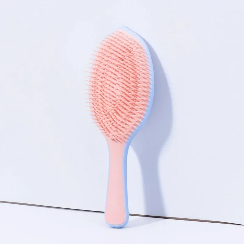 1pcs Leaf Shaped Fine Toothed  - огляд і ціна Comb Fine Tooth