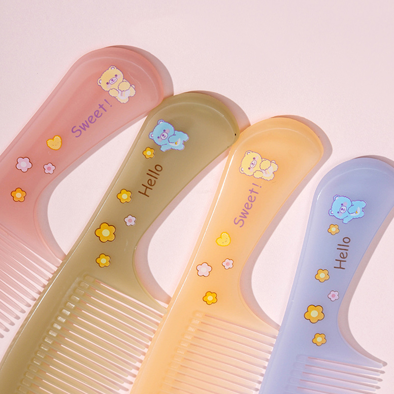 2pcs Cute Cartoon Comb Two-pie - огляд і ціна Comb Fine Tooth