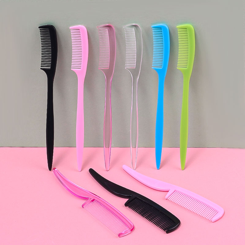 25pcs Multicolor Mini Eyebrow  - огляд і ціна Comb Fine Tooth