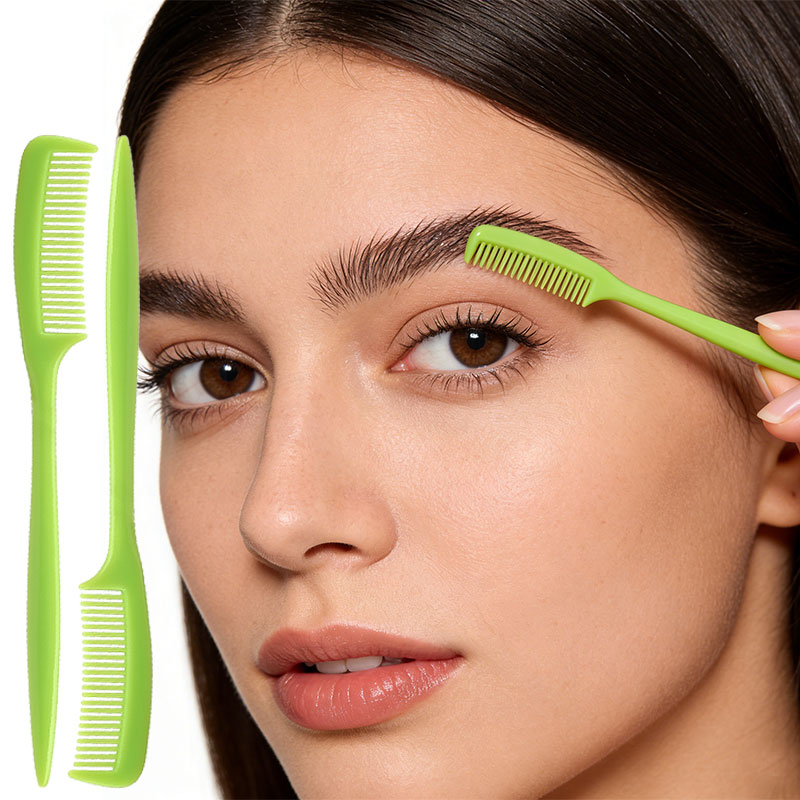 25pcs Multicolor Mini Eyebrow  - огляд і ціна Comb Fine Tooth
