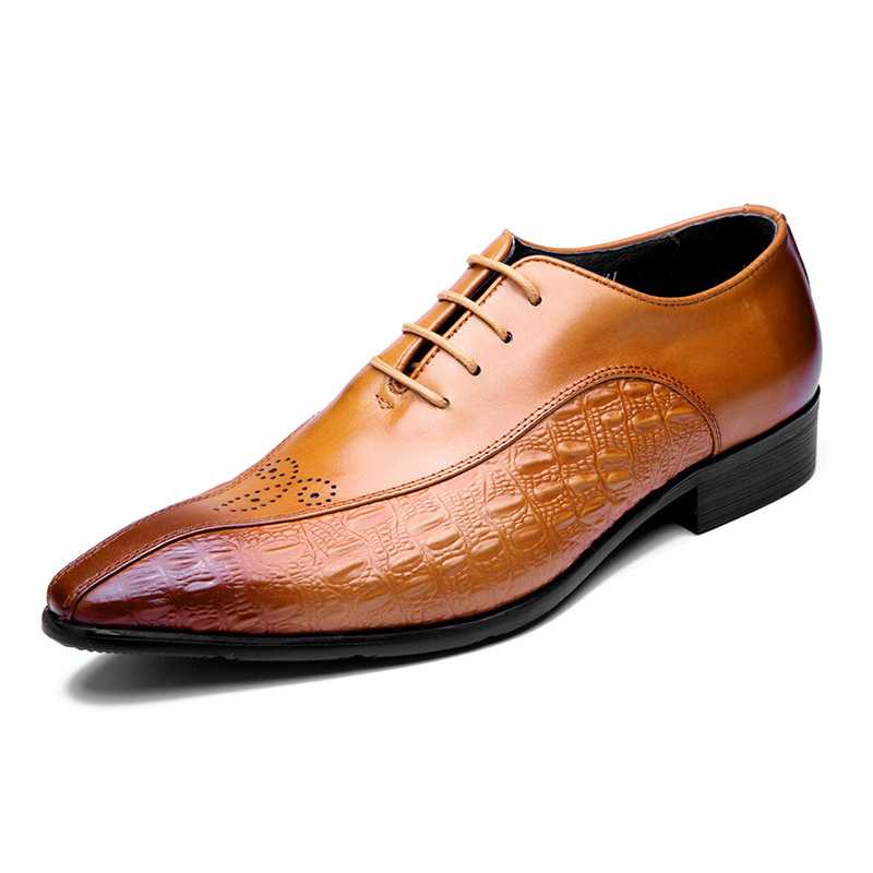 Men Formal Brogue Dress Shoes  - огляд і ціна Men'S Grooming Oxford