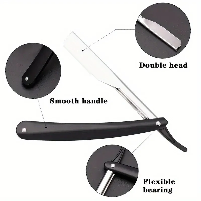 Vintage Manual Shaver for Men  - огляд і ціна Men'S Grooming Barbershop