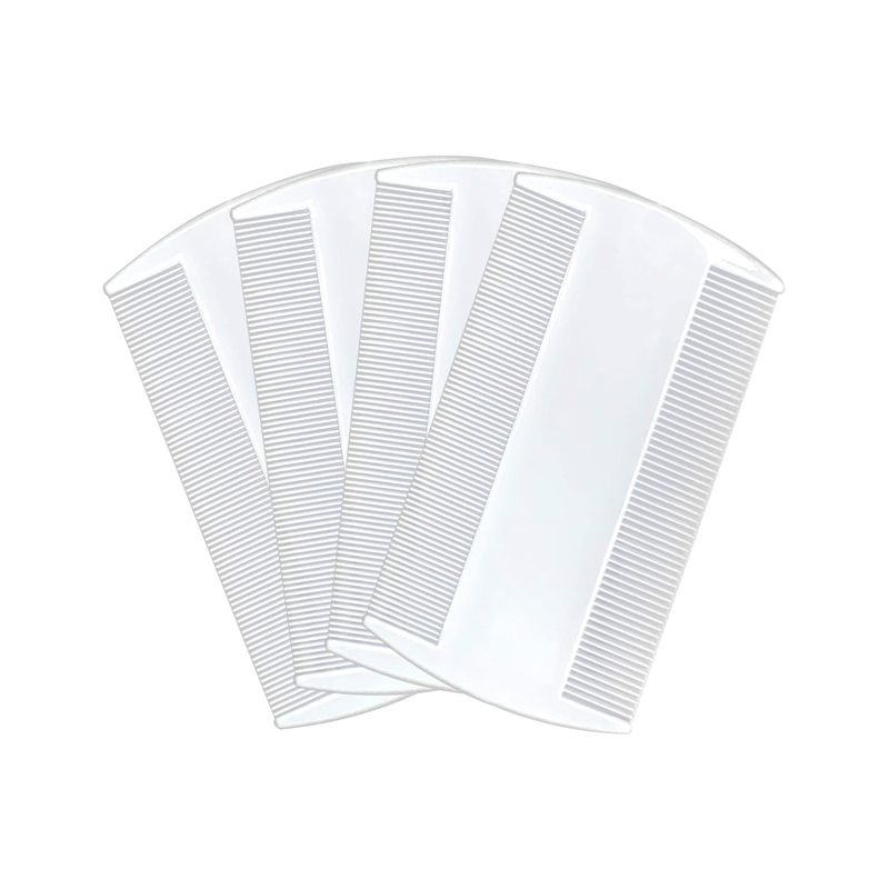 2/4Pcs Lice Comb Double Sided  - огляд і ціна Comb Fine Tooth