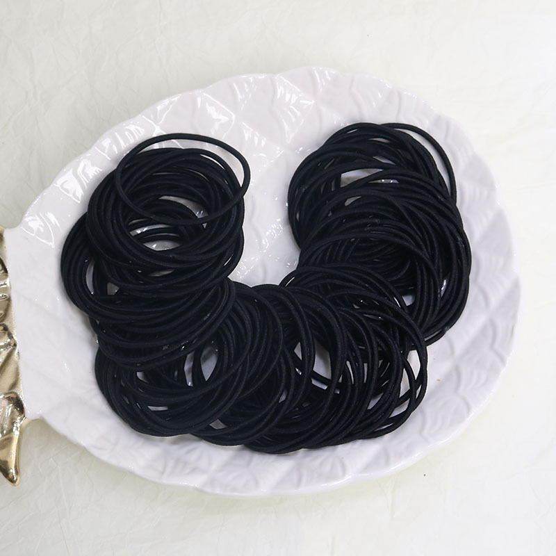 100PCS/Set Hair Ties Elastic R - огляд і ціна Men'S Grooming Tape