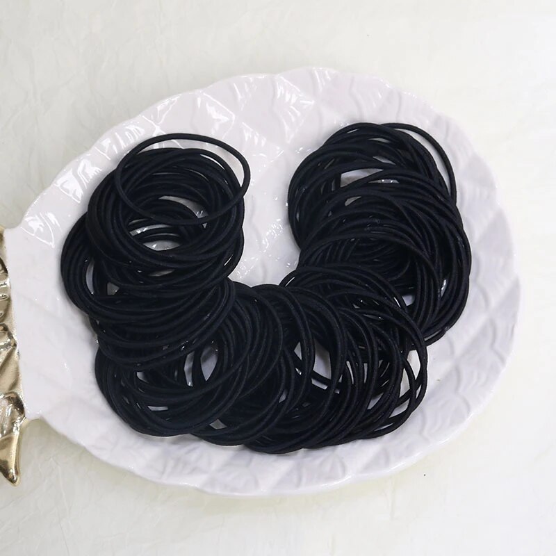 100PCS/Set Hair Ties Elastic R - огляд і ціна Men'S Grooming Tape