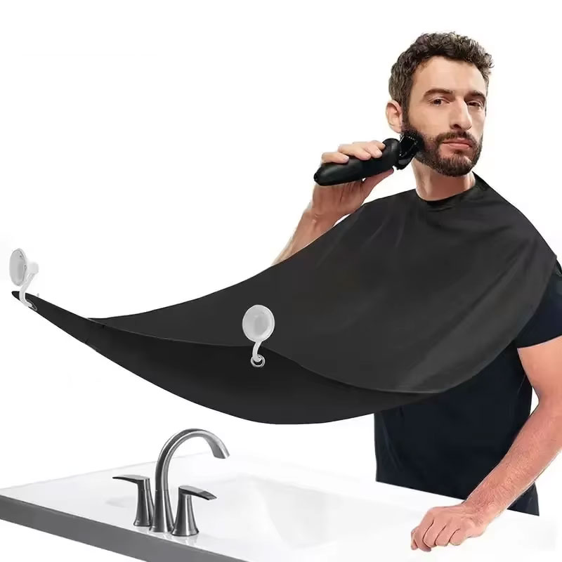 Men's Beard Shaving Apron Wate - огляд і ціна Grooming Men'S Hair