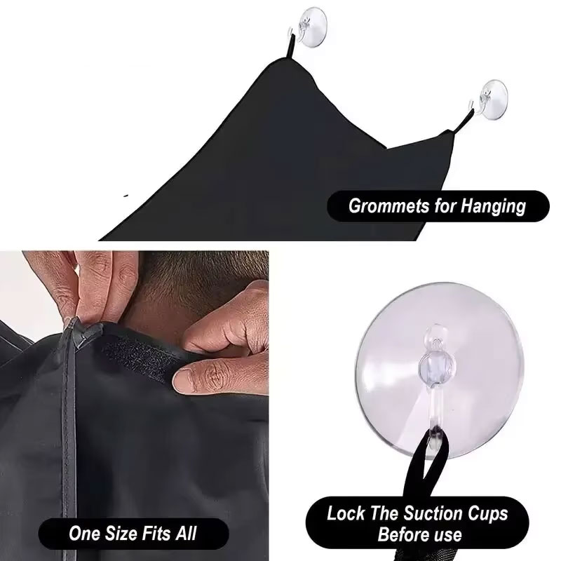 Men's Beard Shaving Apron Wate - огляд і ціна Grooming Men'S Hair