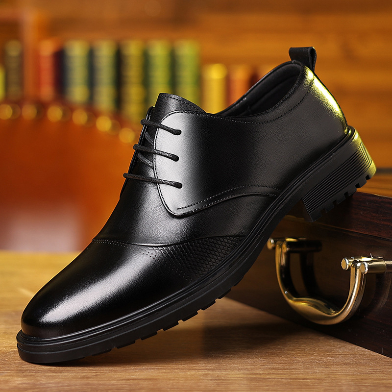 Mens Black Genuine Leather Tex - огляд і ціна Men'S Grooming Oxford