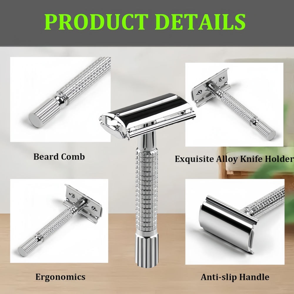 NEW Vintage Manual Shaver for  - огляд і ціна Men'S Grooming Barbershop