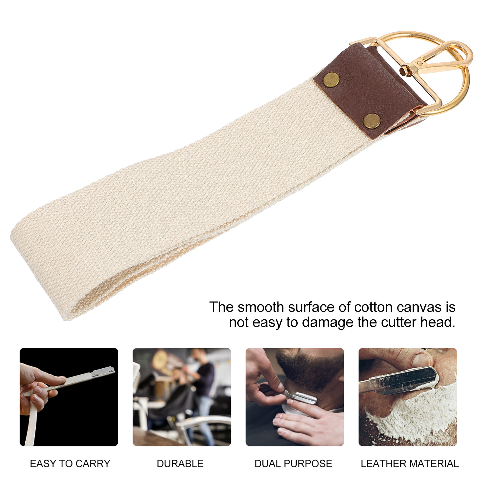 Lightweight Comfortable Canvas - огляд і ціна Men'S Grooming Barbershop