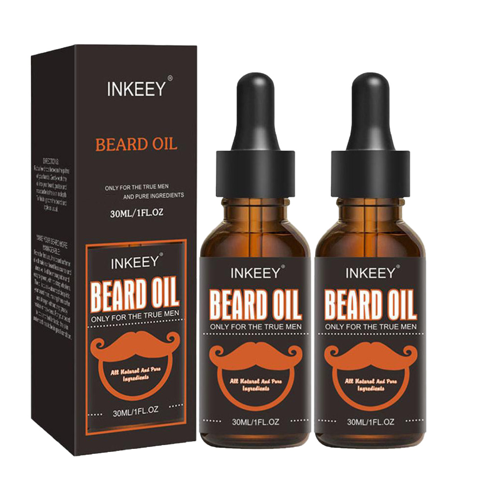 2PCS Beard Care Oil For Men Na - огляд і ціна Beard Oil Growth