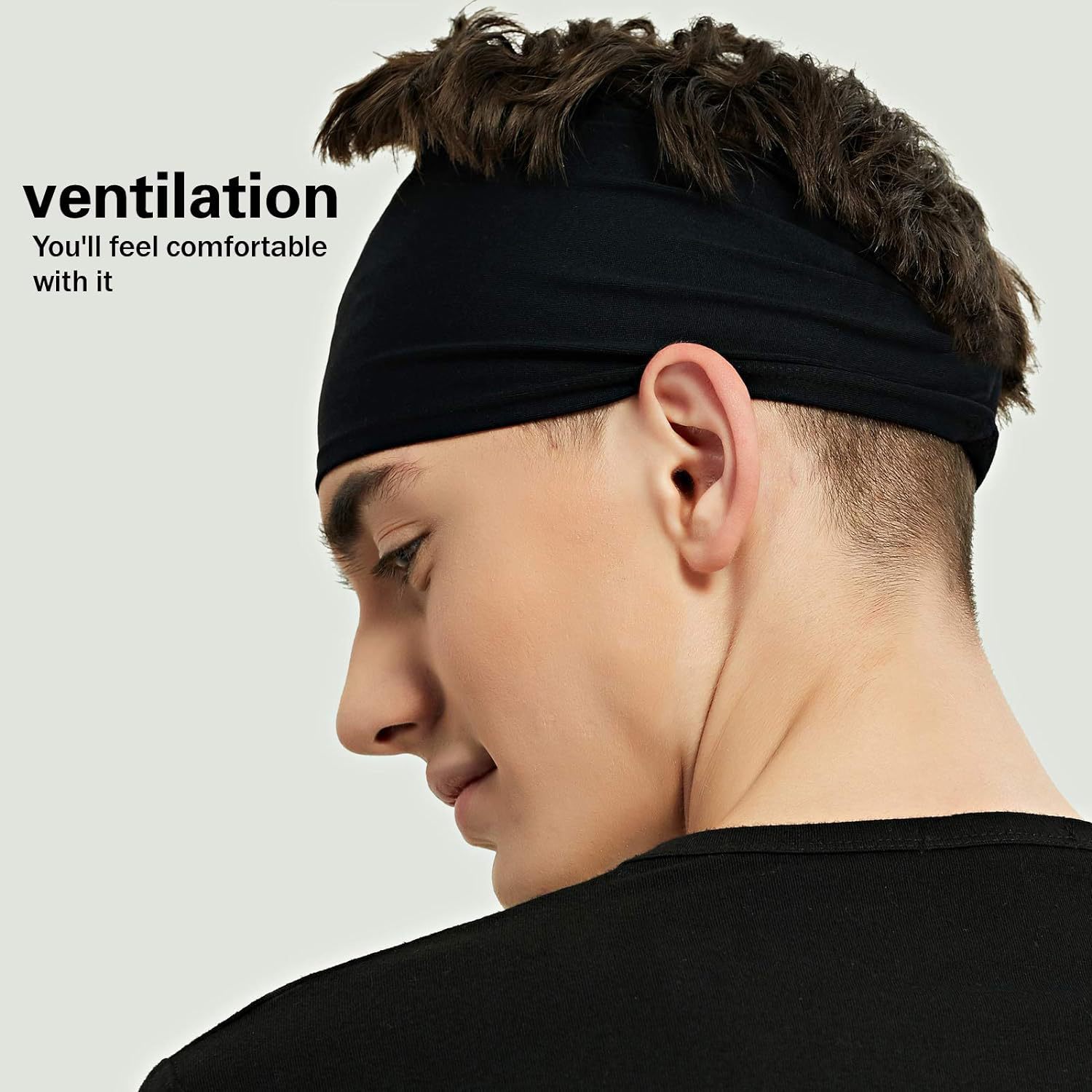 Sports Headband Running Fitnes - огляд і ціна Men'S Grooming Tape