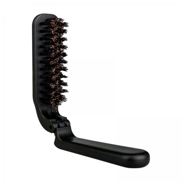 Black Stylish Beard Brush Fold - огляд і ціна Men'S Grooming Barbershop