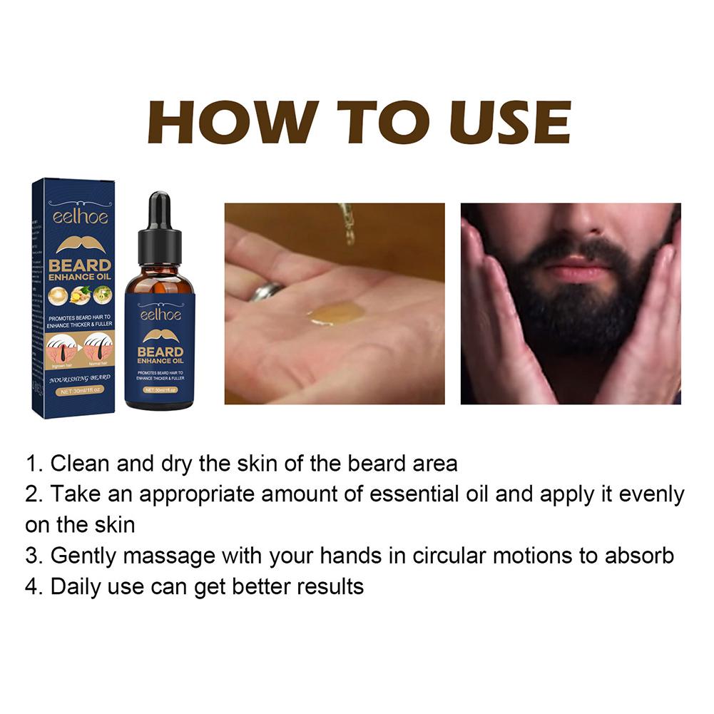 Natural 1/3/5Pcs Beard Growth  - огляд і ціна Beard Oil Growth