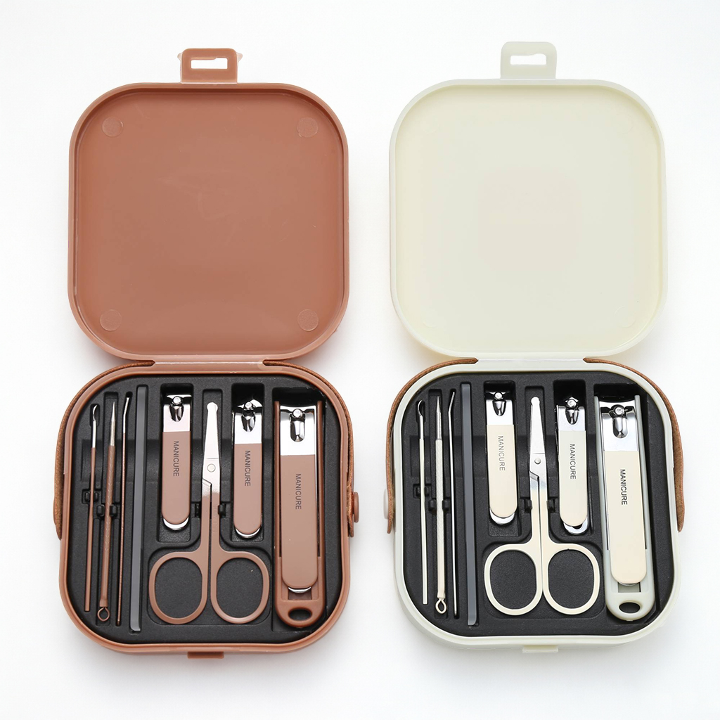 Nail Care Kit Anti-Splatter Ma - огляд і ціна Mens Grooming Kit Case