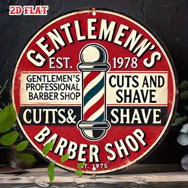 Classic Barbershop 2D Flat Rou - огляд і ціна Men'S Grooming Barbershop
