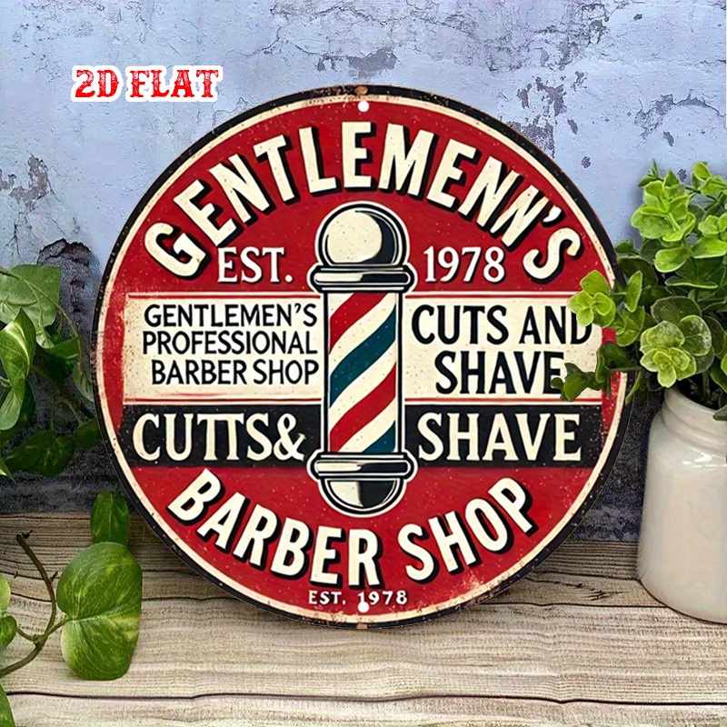 Classic Barbershop 2D Flat Rou - огляд і ціна Men'S Grooming Barbershop