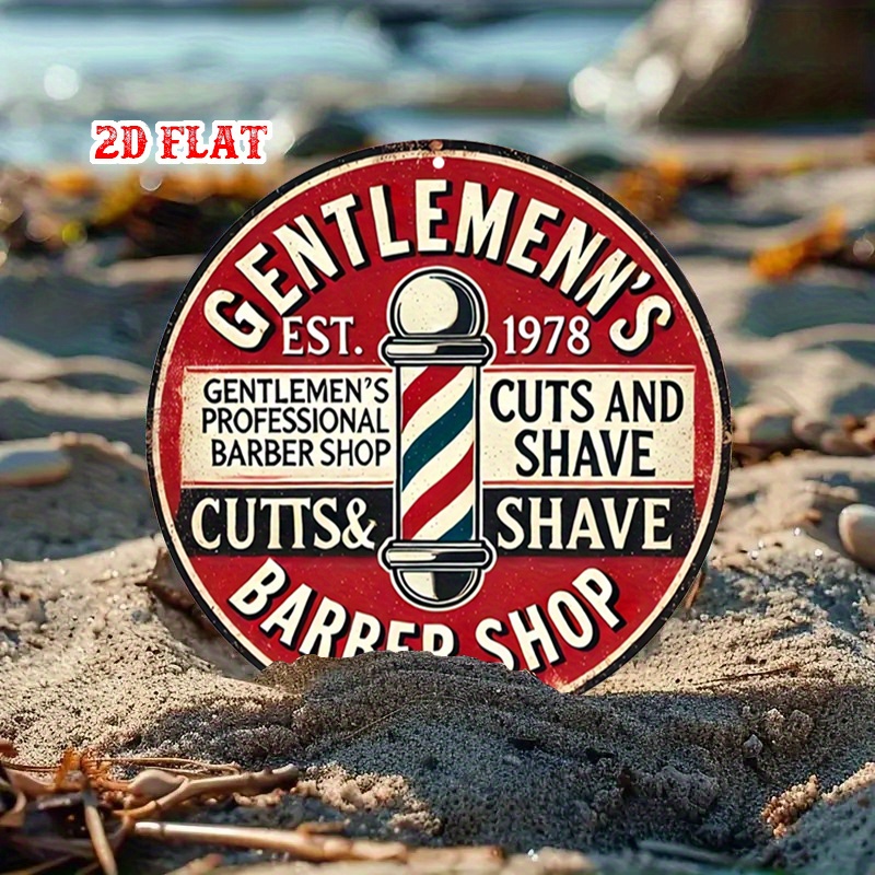 Classic Barbershop 2D Flat Rou - огляд і ціна Men'S Grooming Barbershop