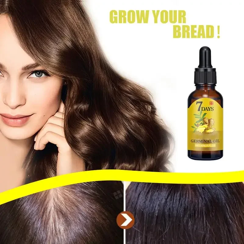 Hair Growth Ginger Fast Growin - огляд і ціна Beard Oil Growth
