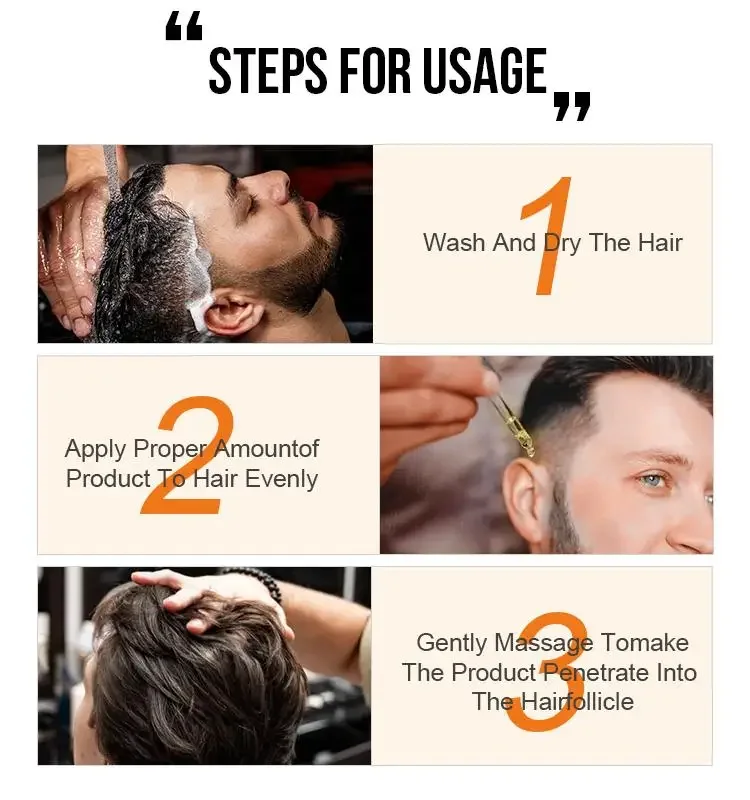 Hair Growth Ginger Fast Growin - огляд і ціна Beard Oil Growth