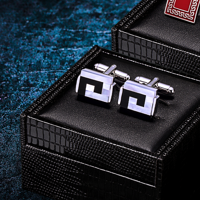 KFLK Jewelry shirt cufflink fo - огляд і ціна Mens Grooming Brand