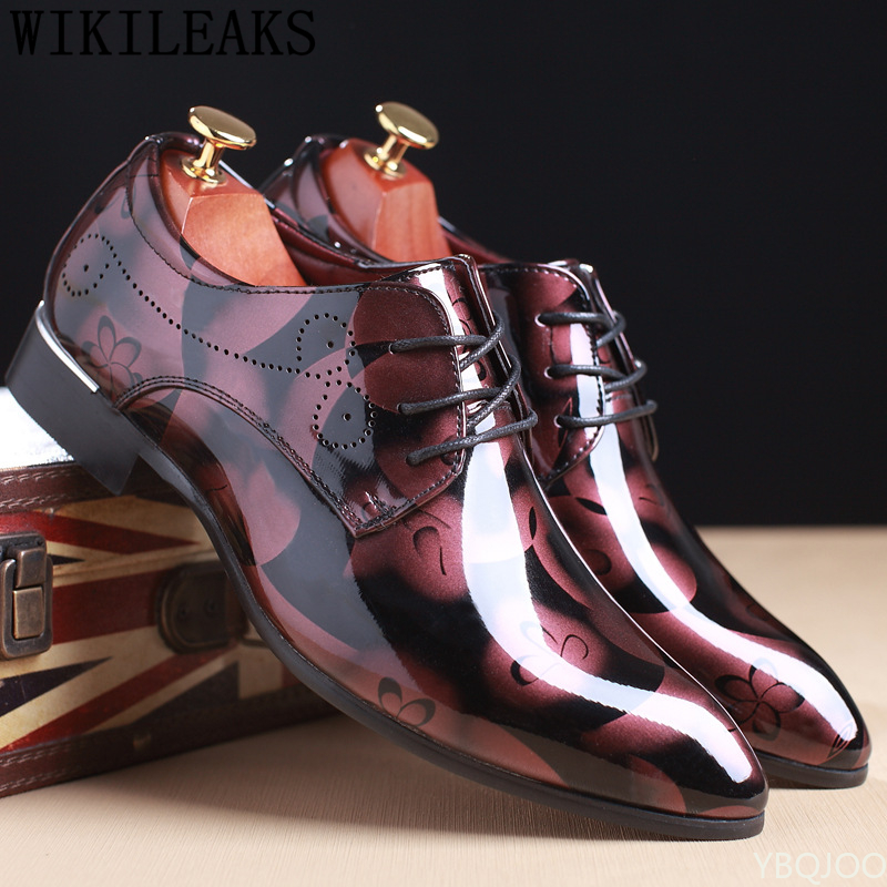 Office Men Dress Shoes Floral  - огляд і ціна Men'S Grooming Oxford