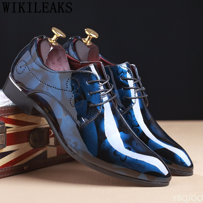 Office Men Dress Shoes Floral  - огляд і ціна Men'S Grooming Oxford
