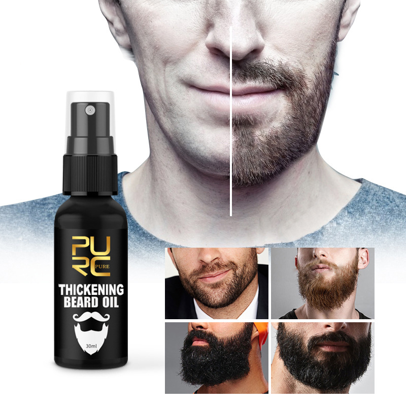 Beard Growth Oil Grow Beard Th - огляд і ціна Beard Oil Growth