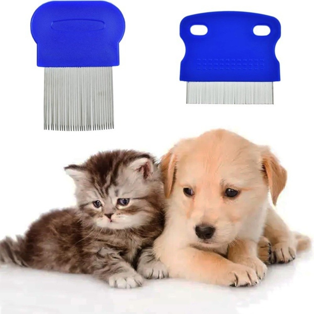 6Pcs/Set ABS Flea Comb Set Fin - огляд і ціна Comb Fine Tooth