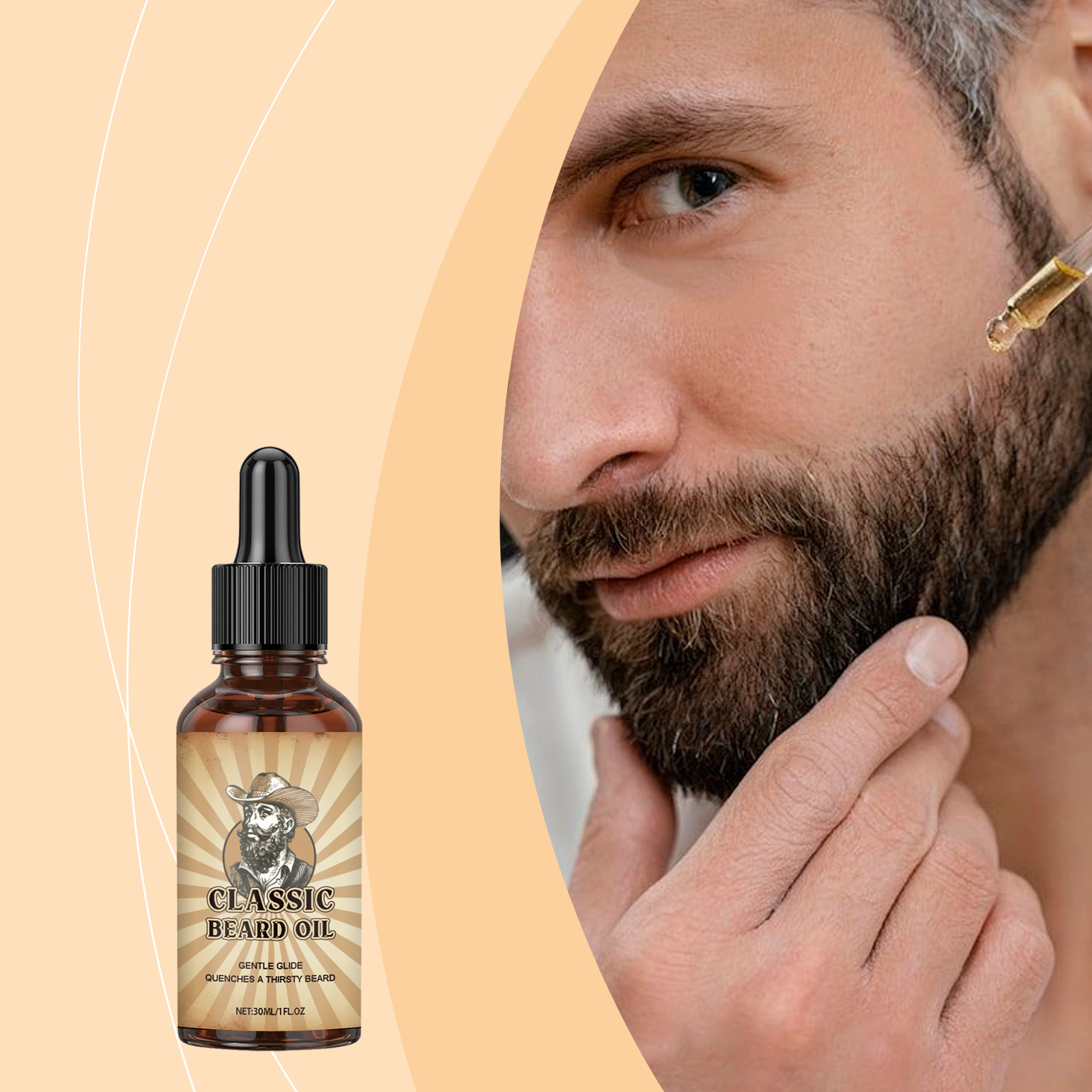Beard Growth Care Essential Oi - огляд і ціна Beard Oil Growth