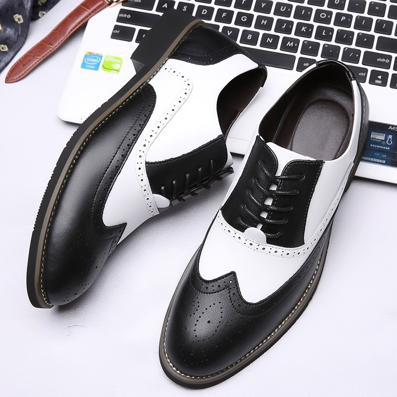 Men Dress Shoes Genuine Leathe - огляд і ціна Men'S Grooming Oxford